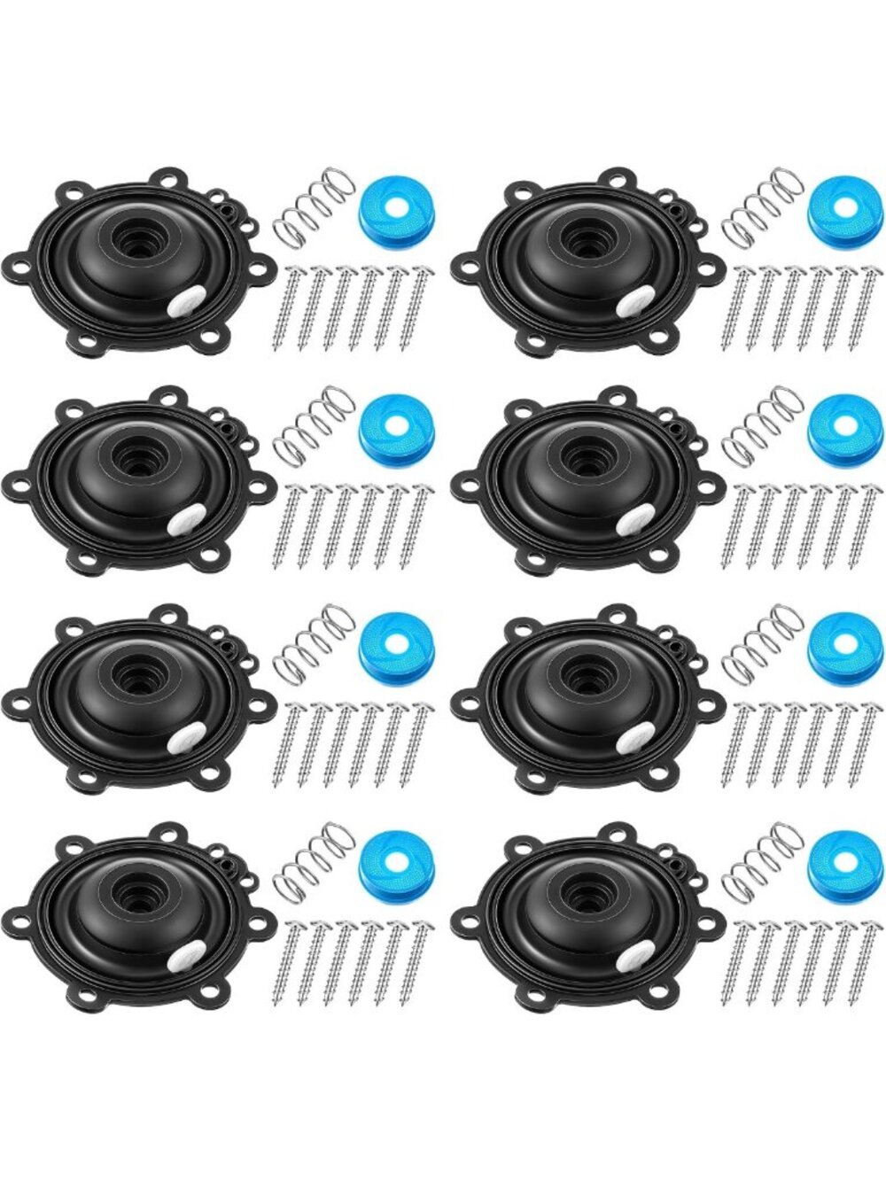 Diaphragm Repair Kit for Sprinkler Valves | 8 Pack Valve Replacement Parts